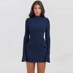 Navy-blue