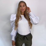 White