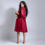 Maroon