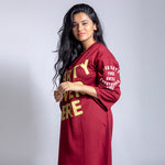 Maroon