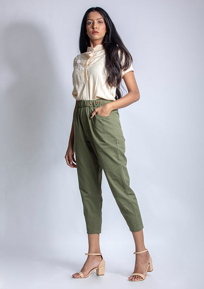 Ankle Length Trouser - Color Theory