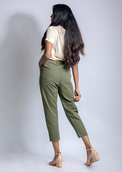 Ankle Length Trouser - Color Theory