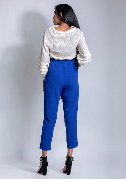 Paper Bag Pants - Color Theory | Blue