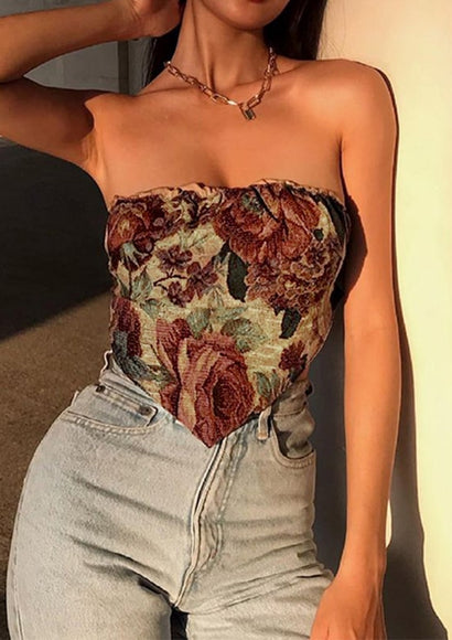 Vintage Jacquard Top - Color Theory | Multi-Color