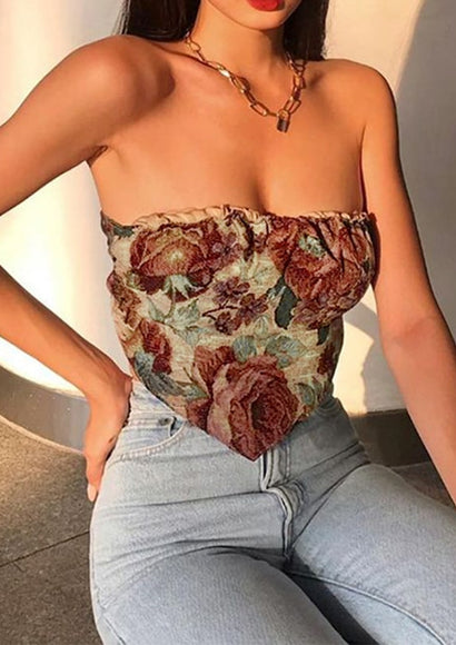 Vintage Jacquard Top - Color Theory | Multi-Color