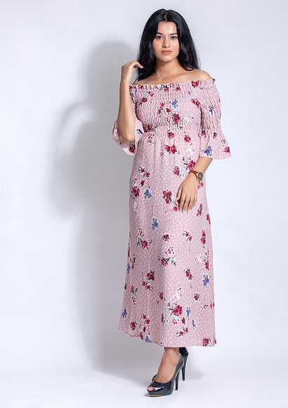 Floral Dress - Color Theory | Pink