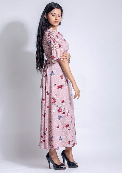 Floral Dress - Color Theory | Pink