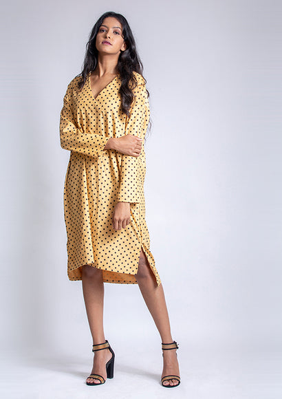 Selena dress - Color Theory | Yellow