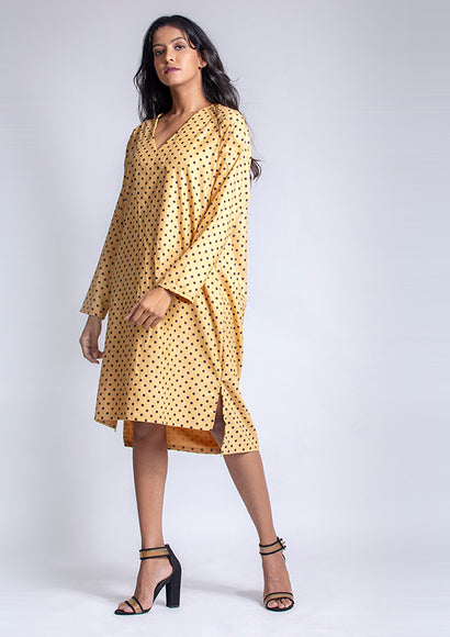 Selena dress - Color Theory | Yellow