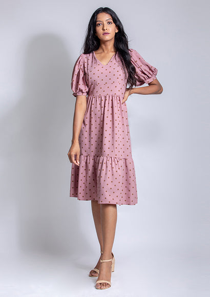 Polka Dress - Color Theory