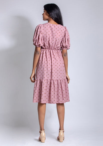 Polka Dress - Color Theory