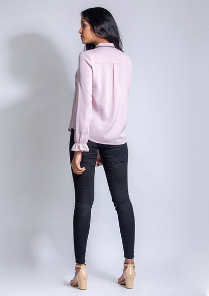 Tie Up Top - Color Theory