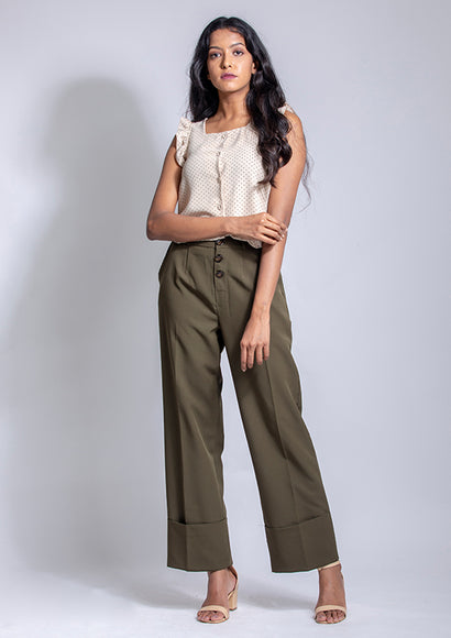 Brandy Top - Color Theory | Cream