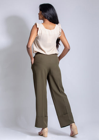 Brandy Top - Color Theory | Cream