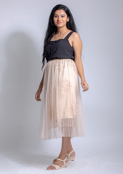 Terry Summer Top - Color Theory | Black