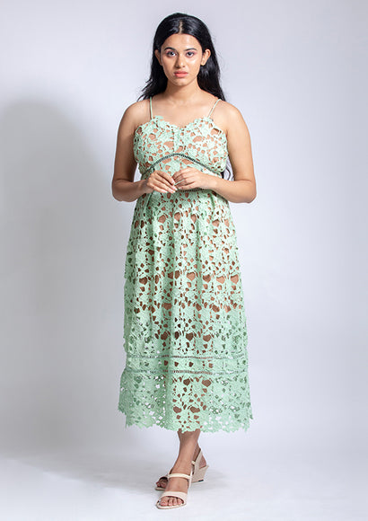 Lace Dress - Color Theory