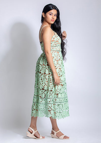 Lace Dress - Color Theory