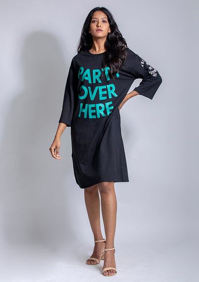 Party Over Here - Color Theory | Black