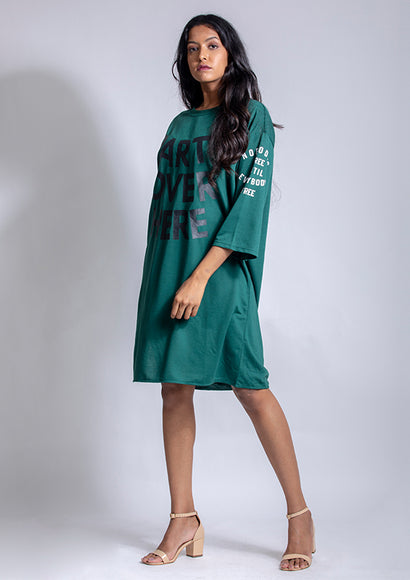 Party Over Here - Color Theory | Green