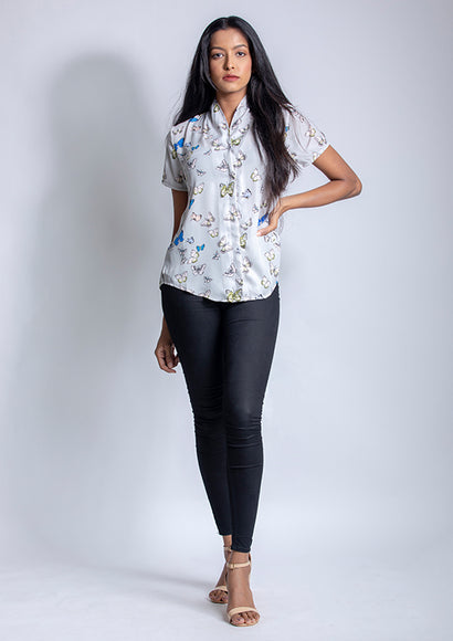 Butterfly Blouse - Color Theory