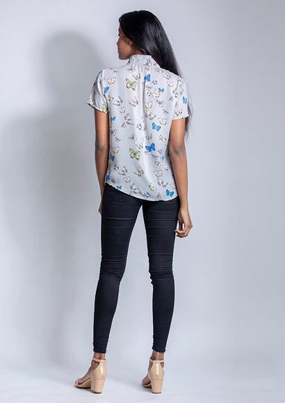 Butterfly Blouse - Color Theory