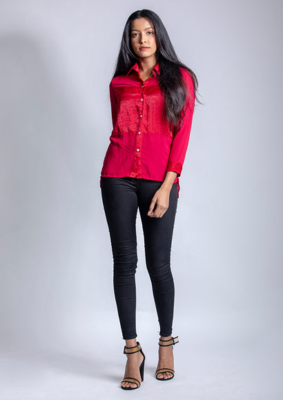 Red Shirt - Color Theory