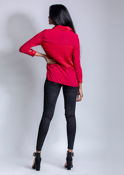 Red Shirt - Color Theory