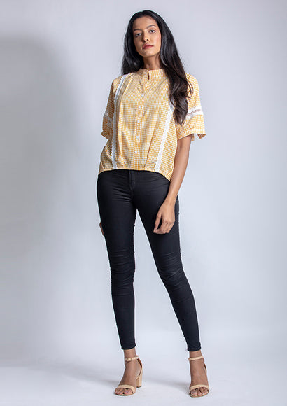 Ceya Top - Color Theory | Yellow