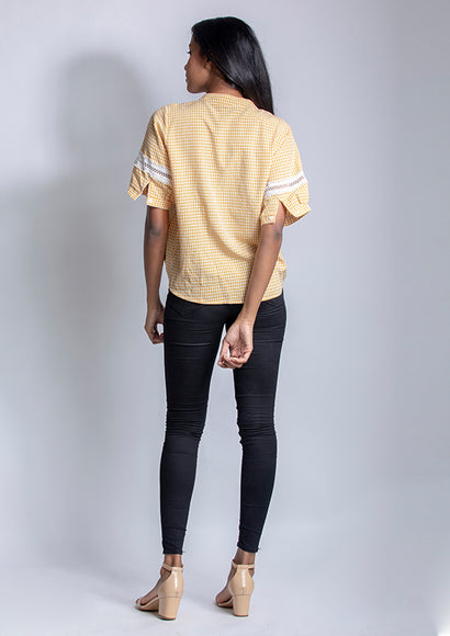 Ceya Top - Color Theory | Yellow