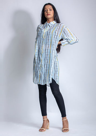 Shear Shirt - Color Theory