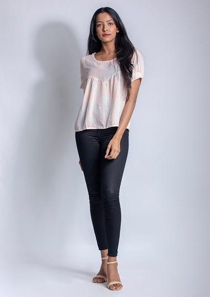 Check Blouse - Color Theory