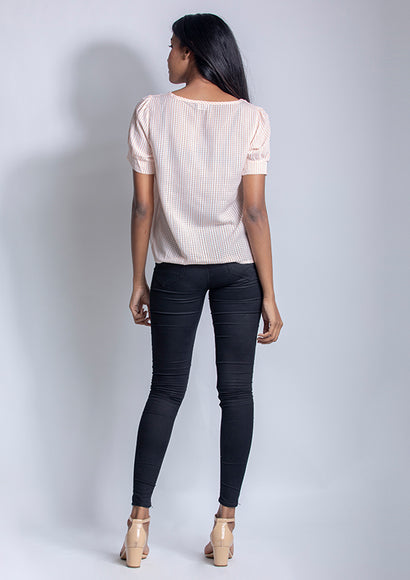 Check Blouse - Color Theory