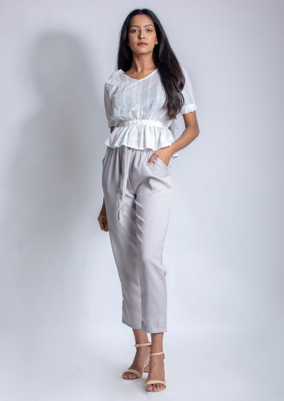 Crosia Crop Top - Color Theory