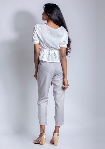 Crosia Crop Top - Color Theory