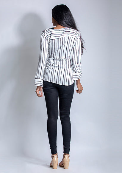 Wrap Top - Color Theory