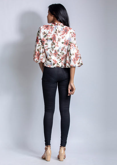 Floral Blouse - Color Theory