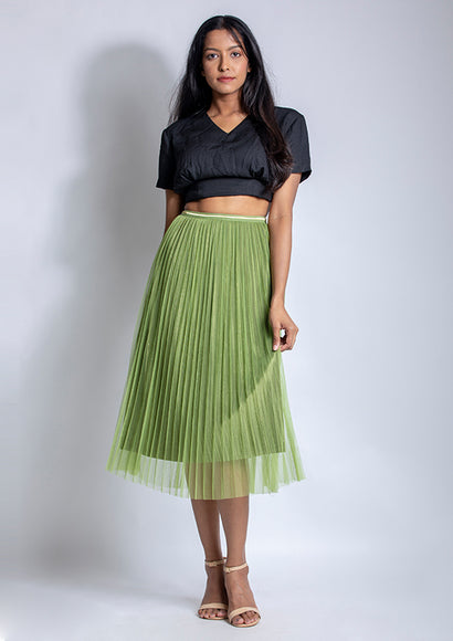 Tulle Skirt - Color Theory | Green