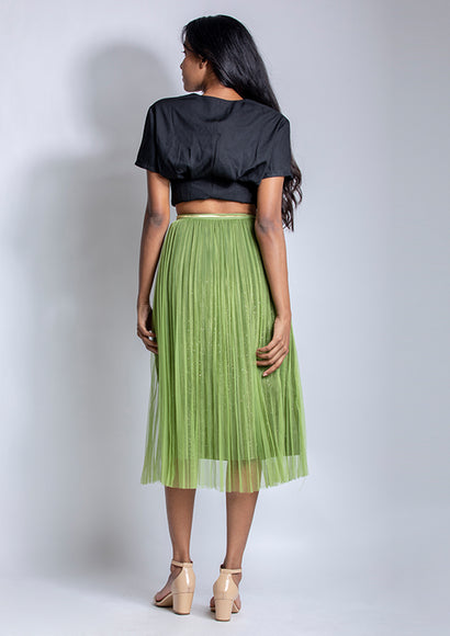 Tulle Skirt - Color Theory | Green